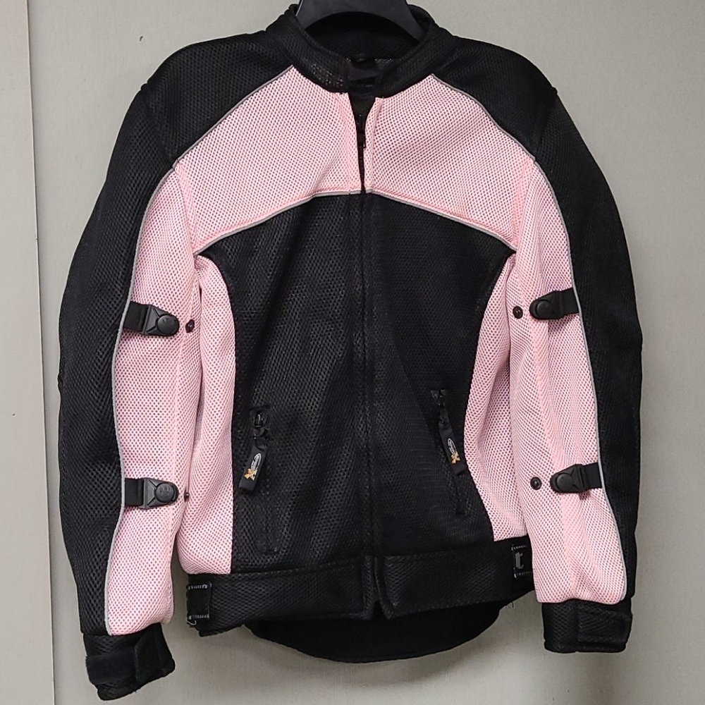Element Plated Motorcycle Jacket | M